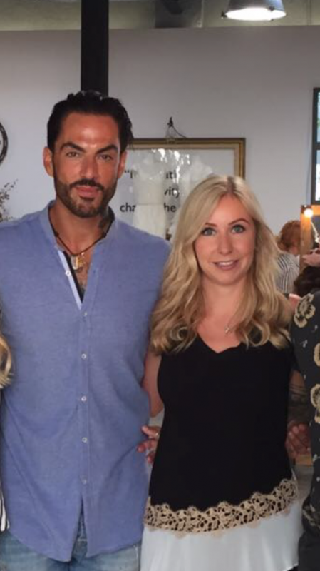 Moroccanoil Workshop in Barcelona mit Antonio Corral Calero